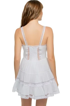 Charo Ruiz Sundresses-Lenora Mini Dress