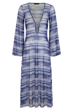 Vix Swimwear Sundresses-Lidi Mid Cover Up Dress