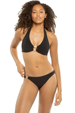Jets Swimwear Australia Triangle|Halter-Lien Halter Bikini Top