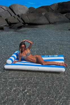 Sunnylife Inflatable Pools & Floats-Lilo Pool Float