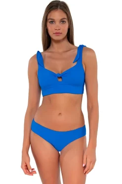 Sunsets Bralette|Bikinis-Lily Bralette Bikini Top