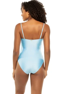 L'Agence Monokini / Cut Out|Bandeau-Lily One Piece Swimsuit