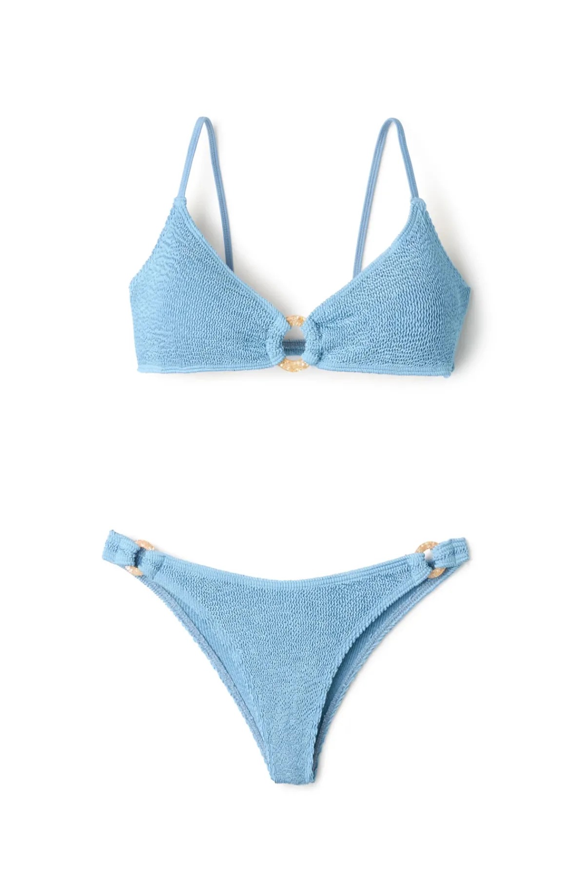 Bond-Eye Bralette|Bikinis-Lissio Ring Bralette Bikini Top