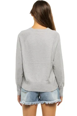 Golden Sun Tops-Live Love West Coast Sweater