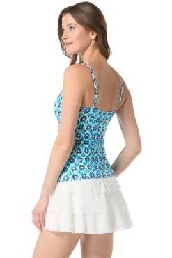 Beach House Tank|Tankinis-Lola Wrap Tankini