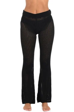 Sunshine 79 Matching Sets|Bottoms-Long Crochet Pants