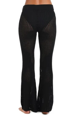Sunshine 79 Matching Sets|Bottoms-Long Crochet Pants