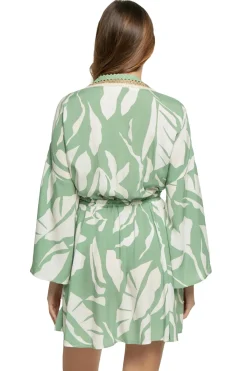 Surf Gypsy Sundresses-Long Sleeve Mini Dress