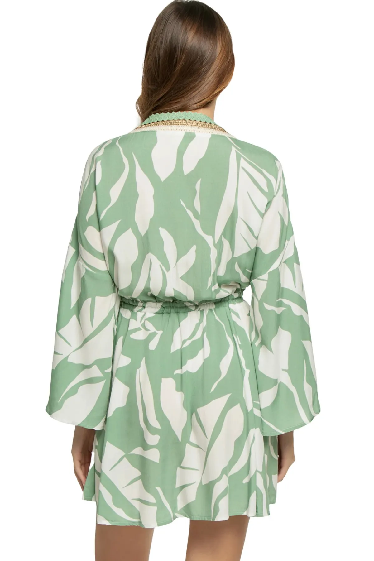 Surf Gypsy Sundresses-Long Sleeve Mini Dress