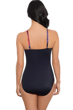 Magicsuit Tank|One Pieces-Louise Surplice One Piece Swimsuit
