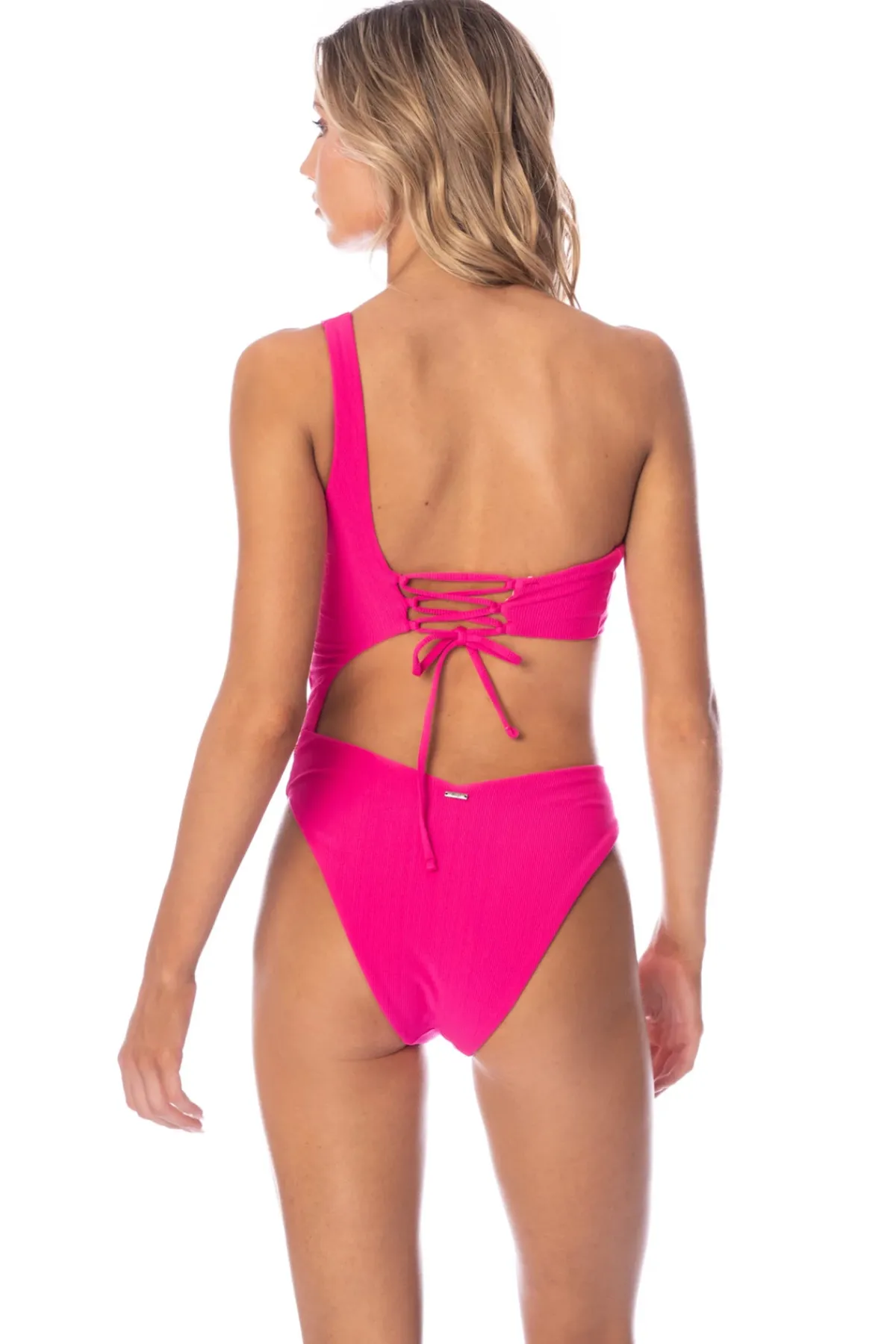 Maaji Monokini / Cut Out|Asymmetrical-Lousie Asymmetrical Reversible One Piece Swimsuit