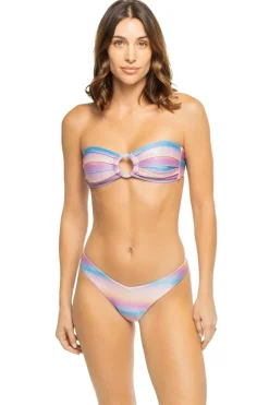 Beach Bunny Bandeau|Bikinis-Lover Ring Bandeau Bikini Top