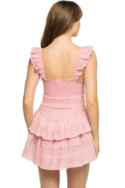 LoveShackFancy Sundresses-Lovine Mini Dress