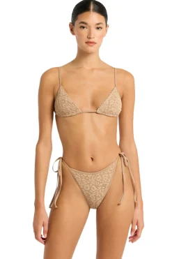 Bond-Eye Triangle|Halter-Luana Triangle Bikini Top