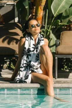 Slowtide Towels / Beach Blankets-Luca Beach Towel