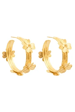 Sylvia Toledano Jewelry-Lucky Liz Hoop Earrings