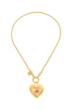 Sylvia Toledano Jewelry-Lucky Love Necklace