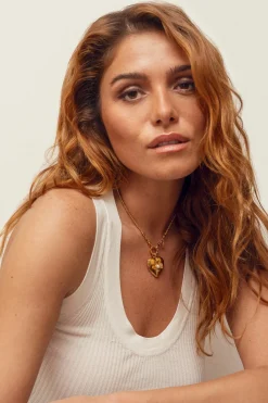 Sylvia Toledano Jewelry-Lucky Love Necklace
