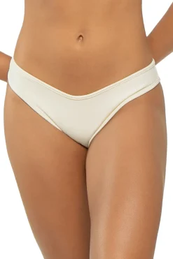 Montce Swim High Leg|Brazilian / Cheeky-Lulu Brazilian Bikini Bottom