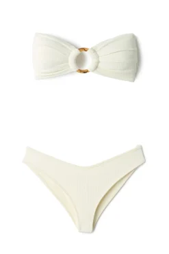 Montce Swim High Leg|Brazilian / Cheeky-Lulu Brazilian Bikini Bottom