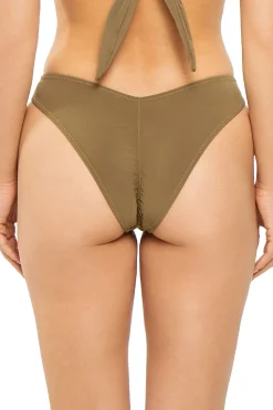 Montce Swim High Leg|Brazilian / Cheeky-Lulu Brazilian Bikini Bottom