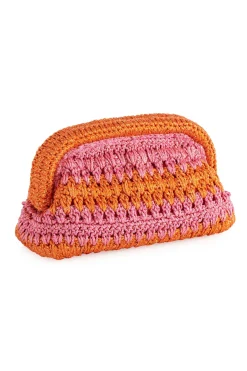 Shiraleah Bags-Luna Crochet Clutch