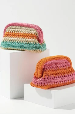 Shiraleah Bags-Luna Crochet Clutch