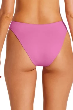 Vitamin A High Leg|Hipster-Luxe Link Hipster Bikini Bottom