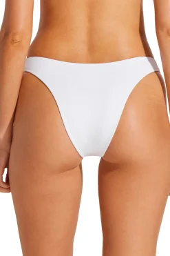 Vitamin A High Leg|Brazilian / Cheeky-Luxe Link Tab Side Brazilian Bikini Bottom