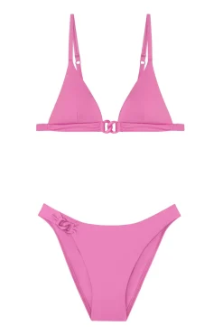 Vitamin A Triangle|Bikinis-Luxe Link Triangle Bikini Top