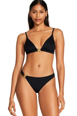 Vitamin A Triangle|Bikinis-Luxe Link Triangle Bikini Top