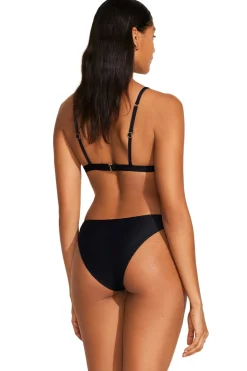 Vitamin A Triangle|Bikinis-Luxe Link Triangle Bikini Top
