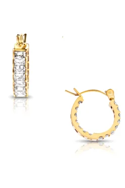 Ellie Vail Jewelry-Lyndsay Huggie Hoop Earring