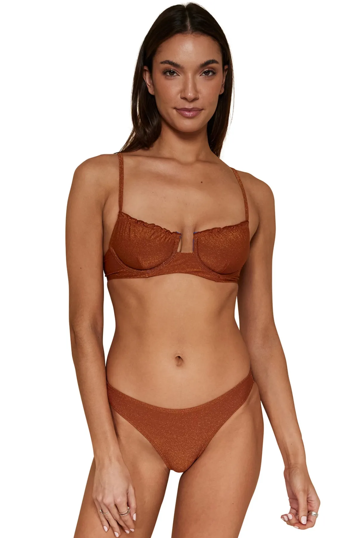 B. Swim Bikinis-Lyra Underwire Bikini Top