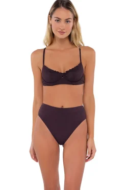 B. Swim Bikinis-Lyra Underwire Bikini Top