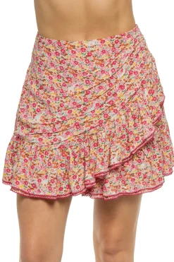 Poupette St Barth Matching Sets|Bottoms-Mabelle Mini Skirt