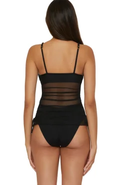 Becca by Rebecca Virtue Monokini / Cut Out|High Neck-Macie One Piece Swimsuit