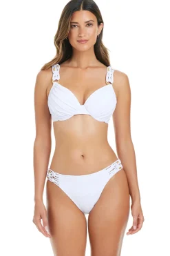 Bleu Rod Beattie Bralette|Bikinis-Macrame Bralette Bikini Top