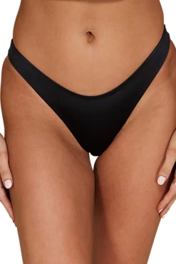 B. Swim High Leg|Brazilian / Cheeky-Maddie Brazilian Bikini Bottom