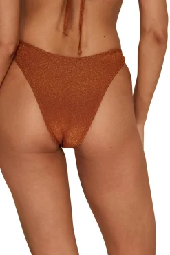 B. Swim High Leg|Brazilian / Cheeky-Maddie Brazilian Bikini Bottom