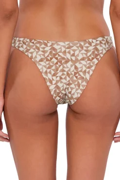 B. Swim High Leg|Brazilian / Cheeky-Maddie Brazilian Bikini Bottom