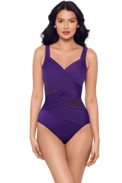Miraclesuit Tank|One Pieces-Madero Underwire One Piece Swimsuit