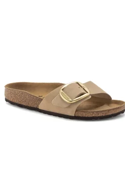 Birkenstock Footwear-Madrid Big Buckle Slides