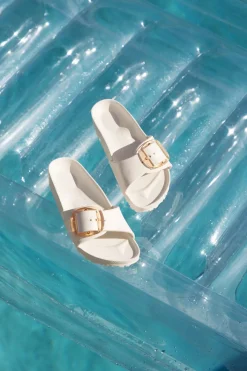 Birkenstock Footwear-Madrid Big Buckle Slides