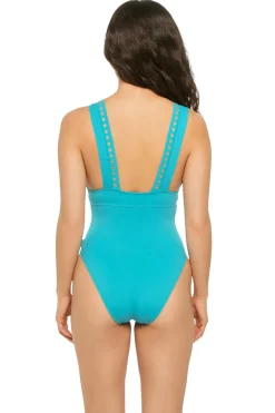 Shan High Leg|Plunge-Maeva One Piece Swimsuit