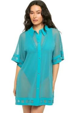 Shan Tops-Maeva Shirt Dress