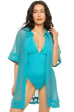 Shan Tops-Maeva Shirt Dress