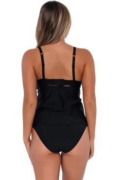 Sunsets Tank|Tankinis-Maeve Underwire Tankini Top (D+ Cup)