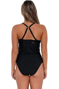 Sunsets Tank|Tankinis-Maeve Underwire Tankini Top (E-H Cup)