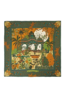 Wild Sarongs / Pareos-Magic Amber Palace Sarong